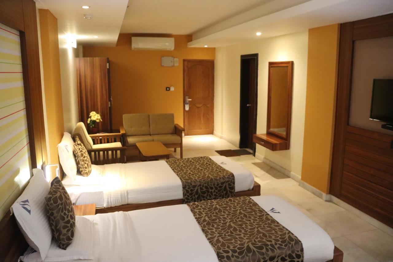 Hotel Madhuvan Serai Manipal Extérieur photo