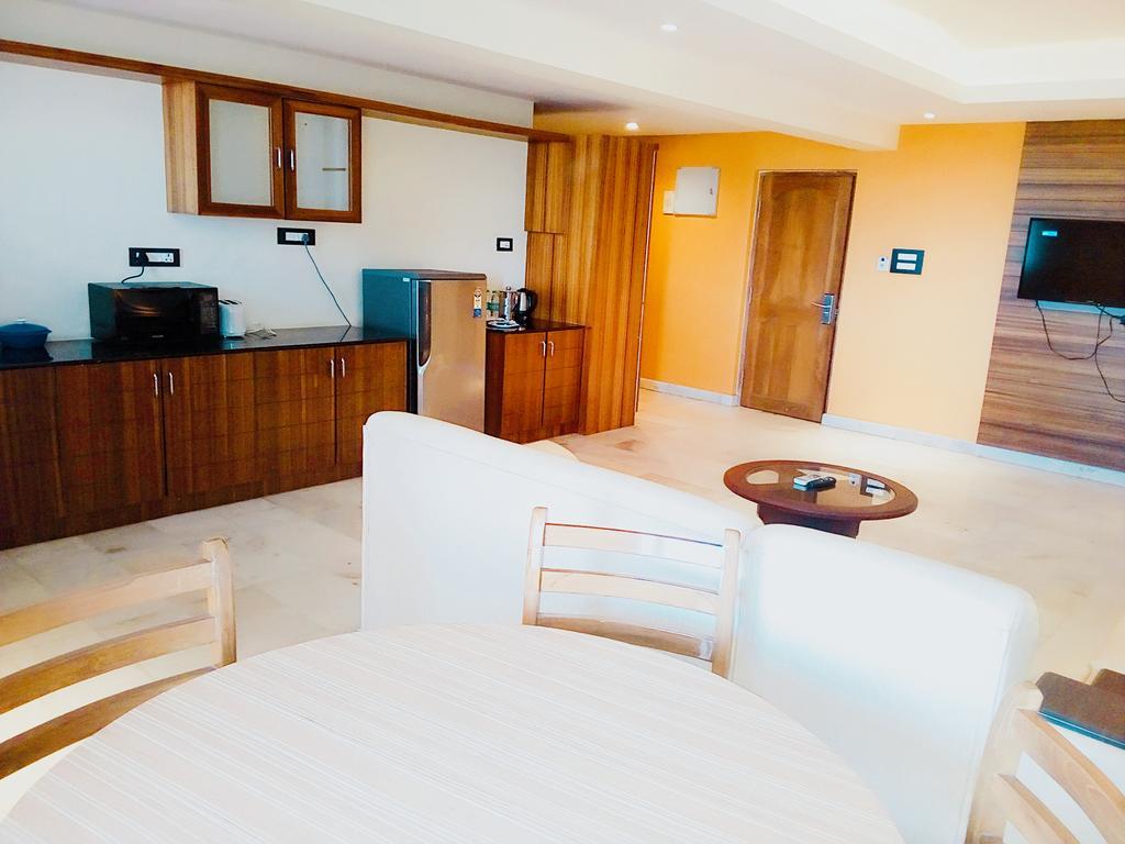 Hotel Madhuvan Serai Manipal Chambre photo