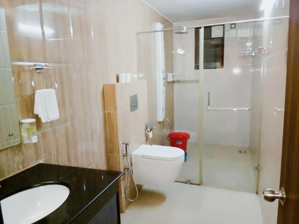 Hotel Madhuvan Serai Manipal Chambre photo